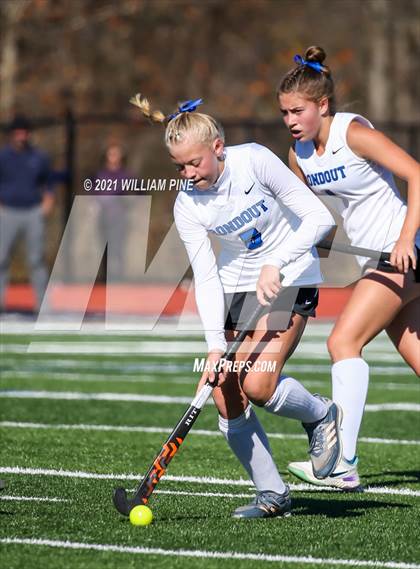 Thumbnail 3 in Rondout Valley vs. Lakeland (NYSPHSAA Class B Regional) photogallery.