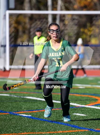 Thumbnail 1 in Rondout Valley vs. Lakeland (NYSPHSAA Class B Regional) photogallery.