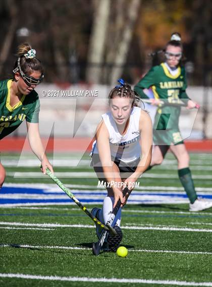 Thumbnail 2 in Rondout Valley vs. Lakeland (NYSPHSAA Class B Regional) photogallery.