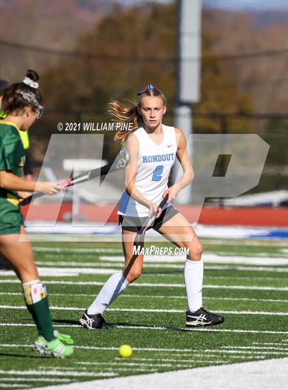 Thumbnail 3 in Rondout Valley vs. Lakeland (NYSPHSAA Class B Regional) photogallery.