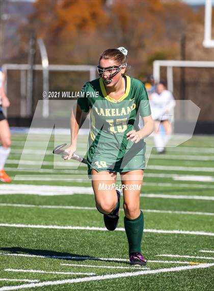 Thumbnail 1 in Rondout Valley vs. Lakeland (NYSPHSAA Class B Regional) photogallery.