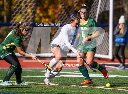 Thumbnail 2 in Rondout Valley vs. Lakeland (NYSPHSAA Class B Regional) photogallery.