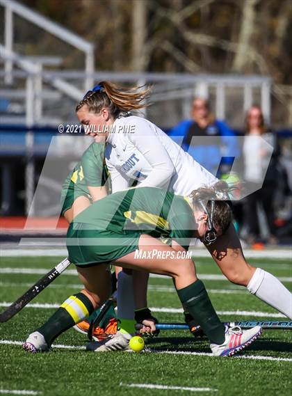 Thumbnail 1 in Rondout Valley vs. Lakeland (NYSPHSAA Class B Regional) photogallery.