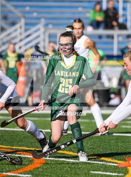 Thumbnail 3 in Rondout Valley vs. Lakeland (NYSPHSAA Class B Regional) photogallery.