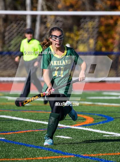 Thumbnail 3 in Rondout Valley vs. Lakeland (NYSPHSAA Class B Regional) photogallery.