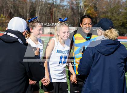 Thumbnail 3 in Rondout Valley vs. Lakeland (NYSPHSAA Class B Regional) photogallery.
