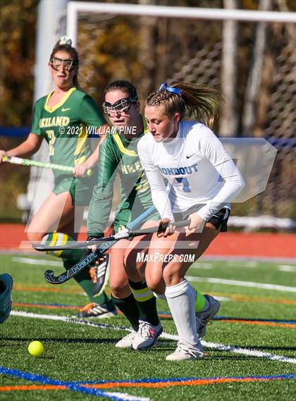 Thumbnail 3 in Rondout Valley vs. Lakeland (NYSPHSAA Class B Regional) photogallery.