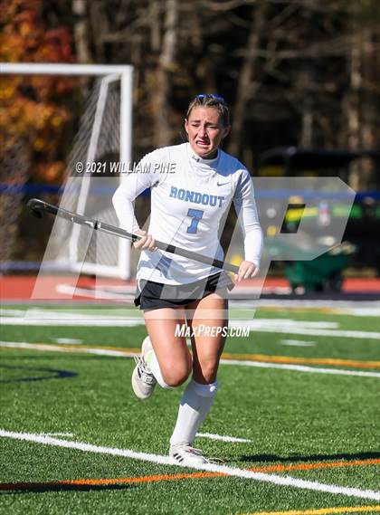 Thumbnail 1 in Rondout Valley vs. Lakeland (NYSPHSAA Class B Regional) photogallery.