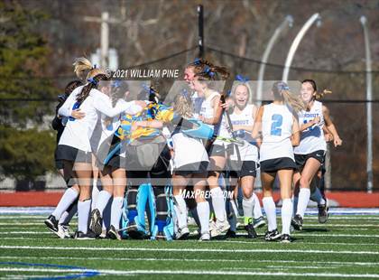 Thumbnail 3 in Rondout Valley vs. Lakeland (NYSPHSAA Class B Regional) photogallery.