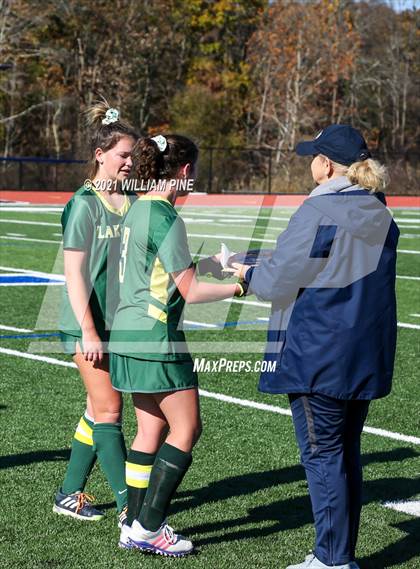 Thumbnail 1 in Rondout Valley vs. Lakeland (NYSPHSAA Class B Regional) photogallery.