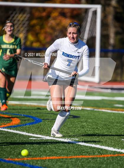 Thumbnail 1 in Rondout Valley vs. Lakeland (NYSPHSAA Class B Regional) photogallery.