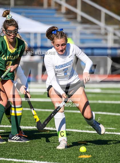 Thumbnail 1 in Rondout Valley vs. Lakeland (NYSPHSAA Class B Regional) photogallery.