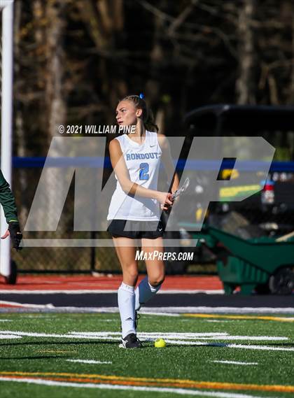 Thumbnail 3 in Rondout Valley vs. Lakeland (NYSPHSAA Class B Regional) photogallery.