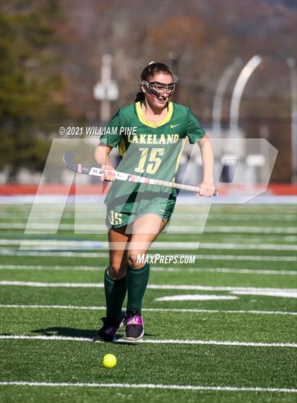 Thumbnail 2 in Rondout Valley vs. Lakeland (NYSPHSAA Class B Regional) photogallery.