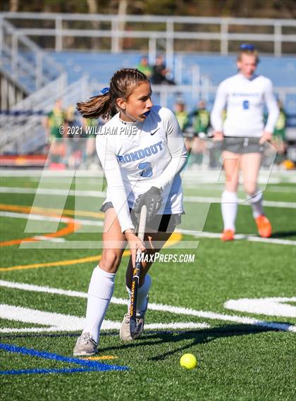 Thumbnail 2 in Rondout Valley vs. Lakeland (NYSPHSAA Class B Regional) photogallery.