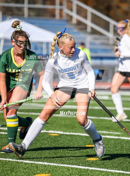 Thumbnail 1 in Rondout Valley vs. Lakeland (NYSPHSAA Class B Regional) photogallery.