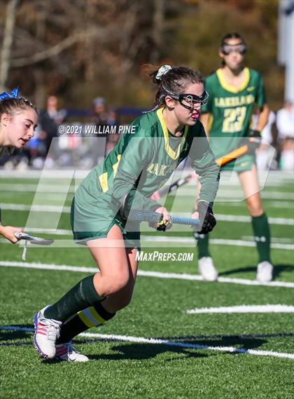 Thumbnail 3 in Rondout Valley vs. Lakeland (NYSPHSAA Class B Regional) photogallery.