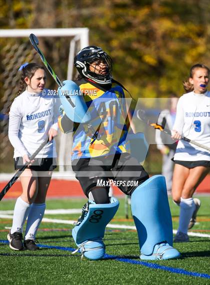 Thumbnail 1 in Rondout Valley vs. Lakeland (NYSPHSAA Class B Regional) photogallery.