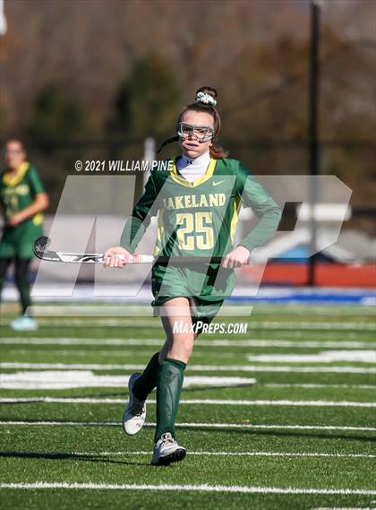 Thumbnail 1 in Rondout Valley vs. Lakeland (NYSPHSAA Class B Regional) photogallery.