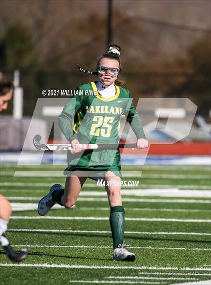 Thumbnail 2 in Rondout Valley vs. Lakeland (NYSPHSAA Class B Regional) photogallery.