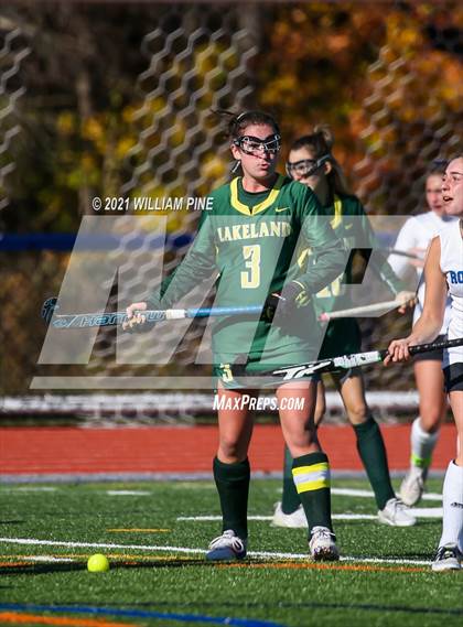 Thumbnail 1 in Rondout Valley vs. Lakeland (NYSPHSAA Class B Regional) photogallery.