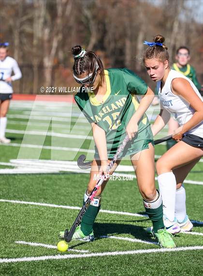 Thumbnail 3 in Rondout Valley vs. Lakeland (NYSPHSAA Class B Regional) photogallery.