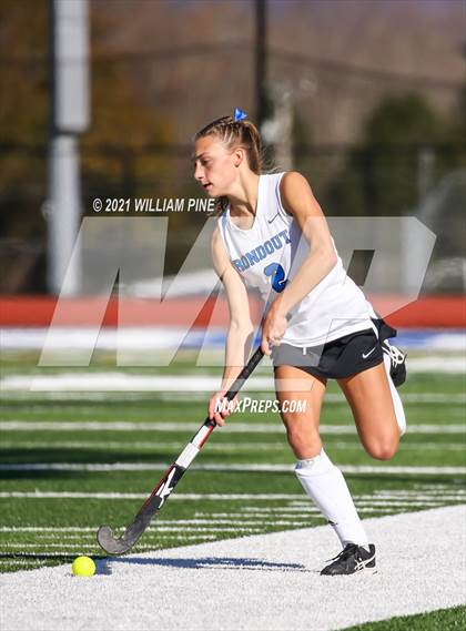 Thumbnail 1 in Rondout Valley vs. Lakeland (NYSPHSAA Class B Regional) photogallery.