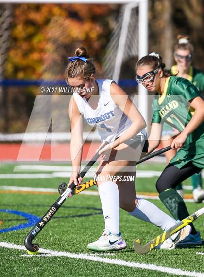 Thumbnail 2 in Rondout Valley vs. Lakeland (NYSPHSAA Class B Regional) photogallery.