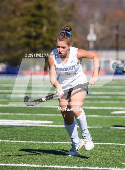 Thumbnail 1 in Rondout Valley vs. Lakeland (NYSPHSAA Class B Regional) photogallery.