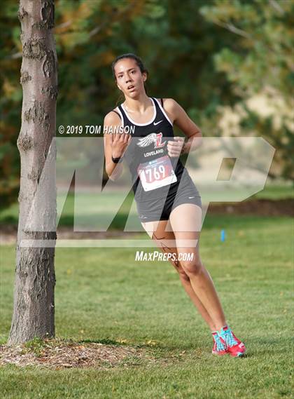 Thumbnail 3 in CHSAA 5A Region 4 Cross Country Meet photogallery.