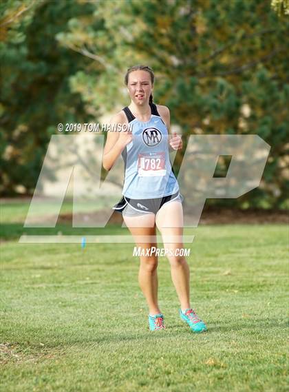 Thumbnail 1 in CHSAA 5A Region 4 Cross Country Meet photogallery.