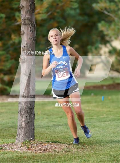 Thumbnail 2 in CHSAA 5A Region 4 Cross Country Meet photogallery.