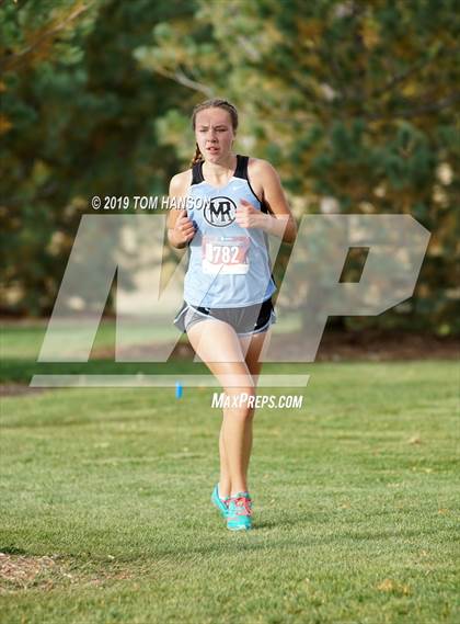 Thumbnail 3 in CHSAA 5A Region 4 Cross Country Meet photogallery.
