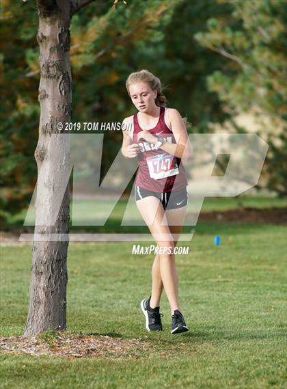 Thumbnail 1 in CHSAA 5A Region 4 Cross Country Meet photogallery.