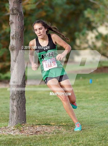 Thumbnail 1 in CHSAA 5A Region 4 Cross Country Meet photogallery.