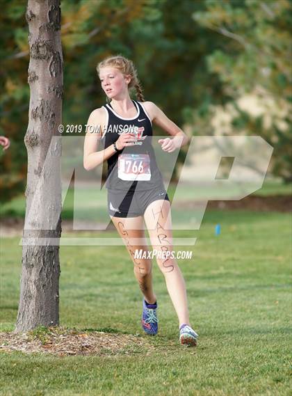 Thumbnail 2 in CHSAA 5A Region 4 Cross Country Meet photogallery.