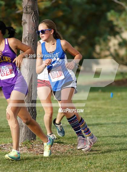 Thumbnail 2 in CHSAA 5A Region 4 Cross Country Meet photogallery.