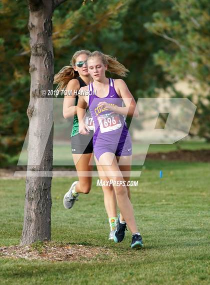 Thumbnail 1 in CHSAA 5A Region 4 Cross Country Meet photogallery.