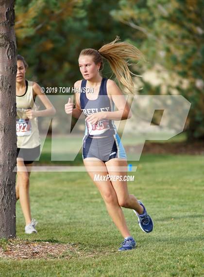 Thumbnail 1 in CHSAA 5A Region 4 Cross Country Meet photogallery.