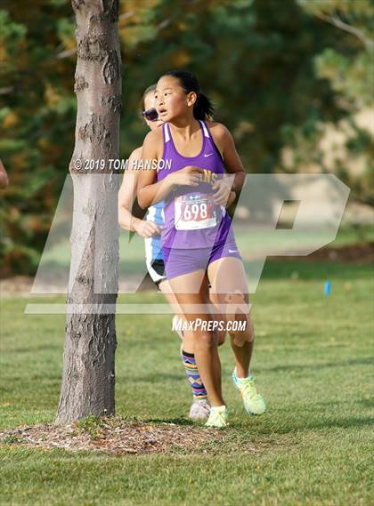 Thumbnail 1 in CHSAA 5A Region 4 Cross Country Meet photogallery.