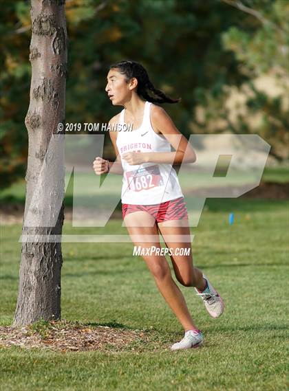 Thumbnail 2 in CHSAA 5A Region 4 Cross Country Meet photogallery.