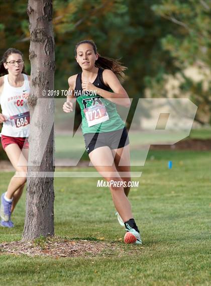 Thumbnail 1 in CHSAA 5A Region 4 Cross Country Meet photogallery.