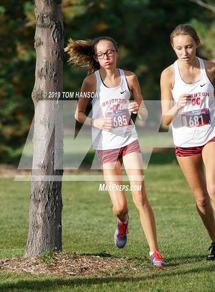 Thumbnail 3 in CHSAA 5A Region 4 Cross Country Meet photogallery.