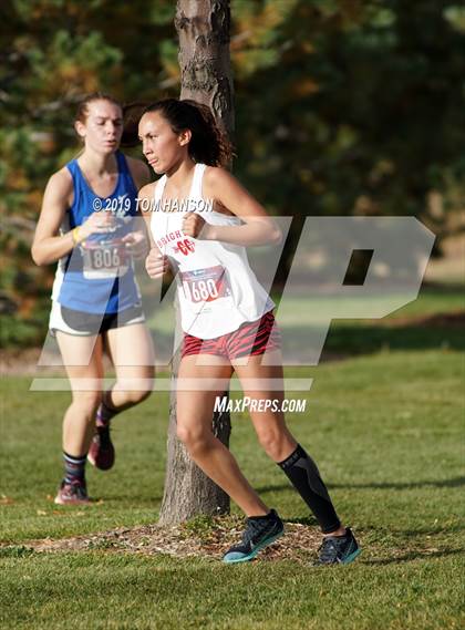 Thumbnail 2 in CHSAA 5A Region 4 Cross Country Meet photogallery.