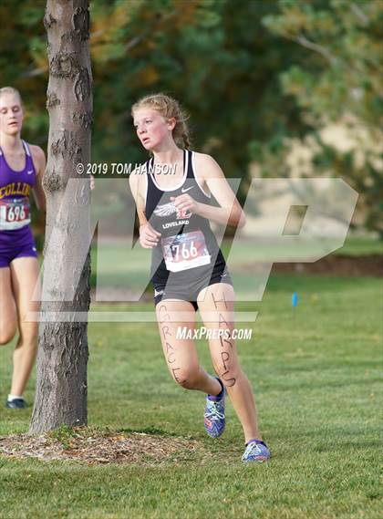 Thumbnail 3 in CHSAA 5A Region 4 Cross Country Meet photogallery.