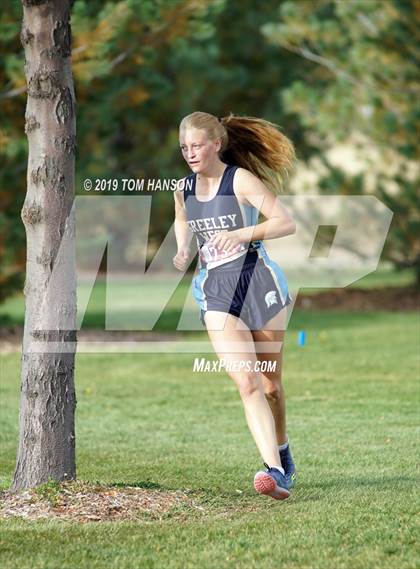 Thumbnail 2 in CHSAA 5A Region 4 Cross Country Meet photogallery.