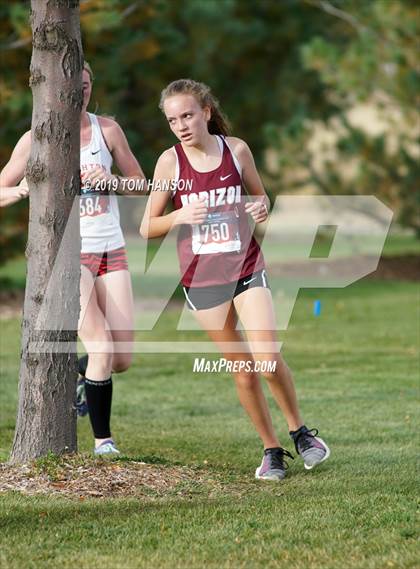Thumbnail 2 in CHSAA 5A Region 4 Cross Country Meet photogallery.