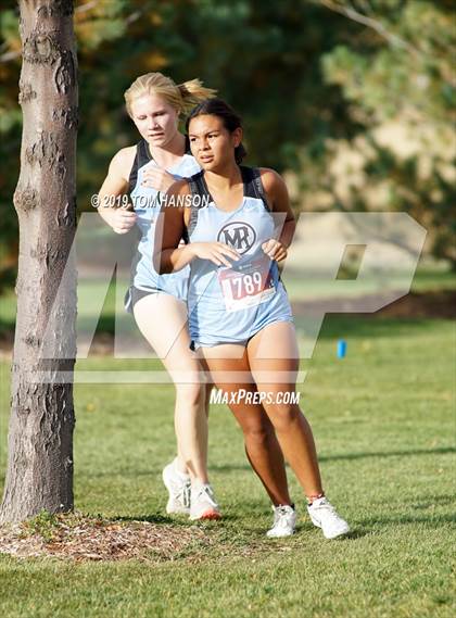 Thumbnail 3 in CHSAA 5A Region 4 Cross Country Meet photogallery.