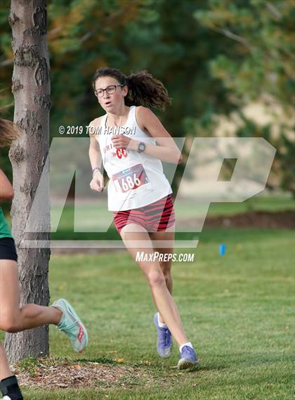 Thumbnail 2 in CHSAA 5A Region 4 Cross Country Meet photogallery.