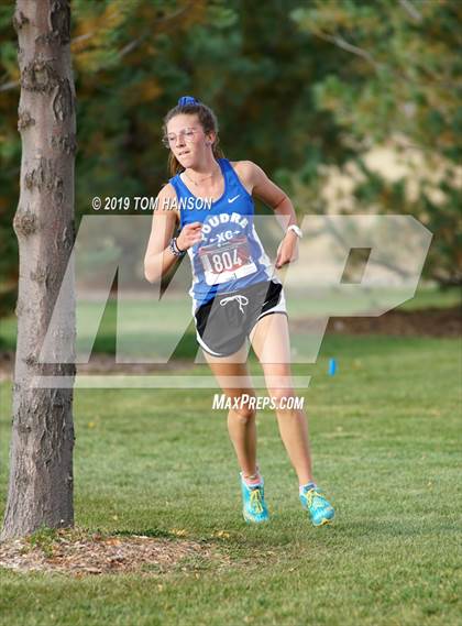 Thumbnail 2 in CHSAA 5A Region 4 Cross Country Meet photogallery.